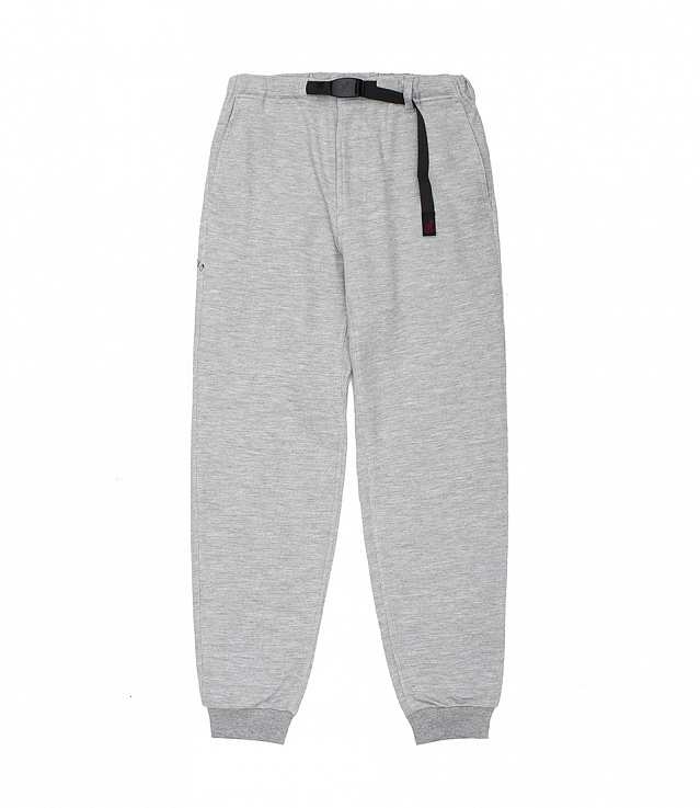 Shop Gramicci Coolmax Narrow Rib Pants Heather Grey at itk