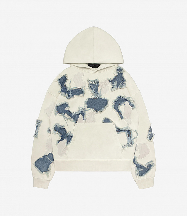 【RACER WORLDWIDE】Washed Patch Hoodie Washed Black Patch Hoodie – Racer Worldwide