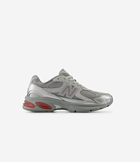 New Balance U20108WP Silver/Red