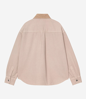 Carhartt WIP Prescott Shirt Jac String/Leather Garment Dyed
