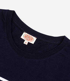 Armor-Lux Etel Sailor T-Shirt Navy Blue/White