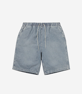 Thisisneverthat Denim Easy Short Washed Blue