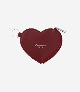 Carhartt WIP Hartt Coin Wallet Oxide Red