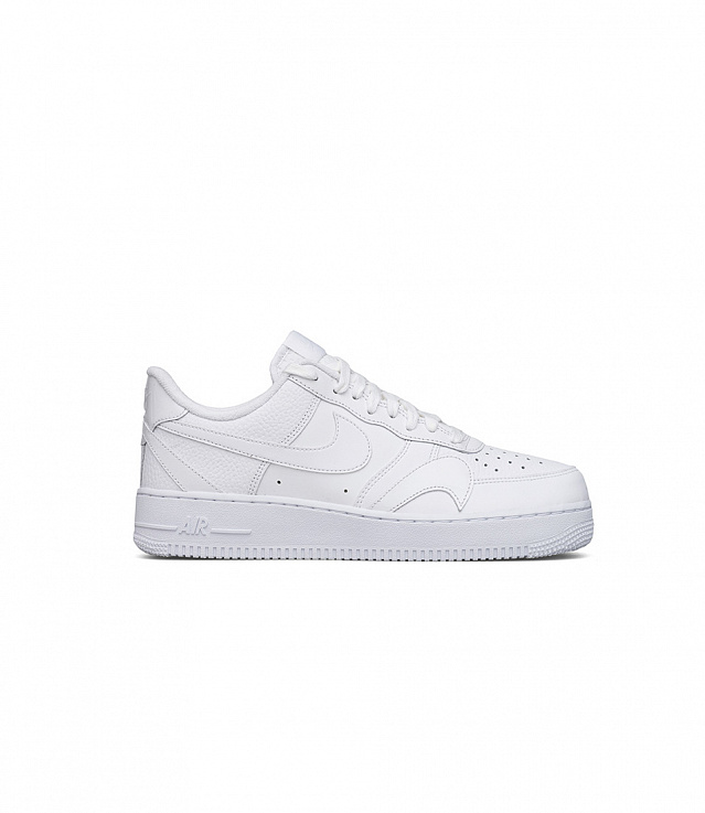 Shop Nike Air Force 1 '07 LV8 Misplaced Swoosh White at itk online store