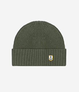 Armor-Lux Miki Lambswool Beanie Olive