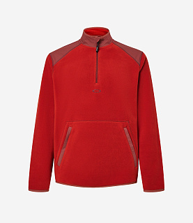 Oakley Butter Tech Fleece Flame Red/Rosewood