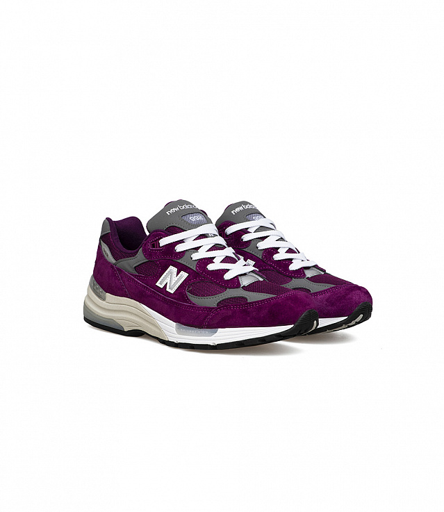 Shop New Balance M992BA Purple at itk online store