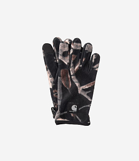 Carhartt WIP Blevin Gloves Camo Feather Tree/Black