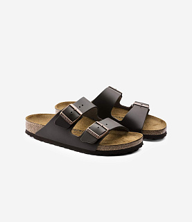 Birkenstock Arizona NL Narrow Dark Brown