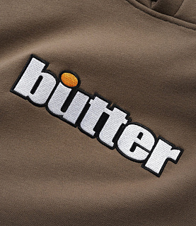 Butter Goods Ace Pullover Hood Umber