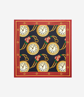 Drôle de Monsieur Le Foulard Gousset Dark Green