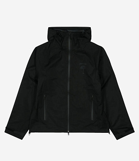Patta 3M Reflective Waterproof Rain Jacket Black