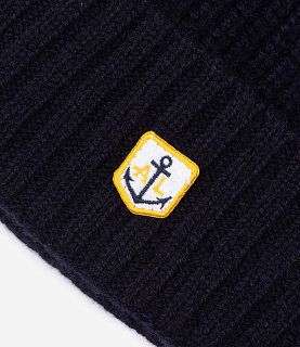 Armor-Lux Miki Lambswool Beanie Navy