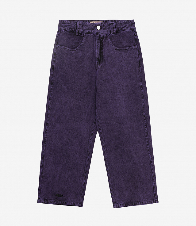 Shop FUC Fat Jeans Purple at itk online store