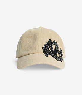 Alis Lotus Patch Koston Cap Faded Sand