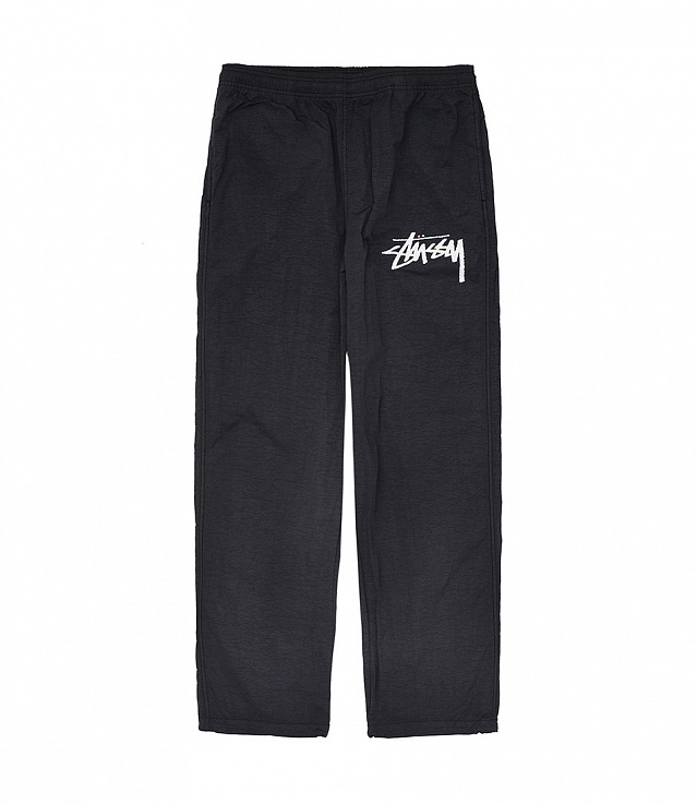 Shop Nike x Stussy Beach Pants Black at itk online store