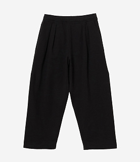 BEAMS Ballon Wides Sweatpants Black