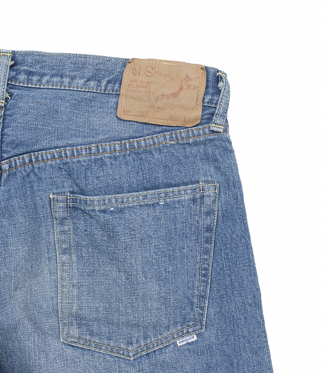Shop orSlow 107 Ivy League Slim Jean 3 