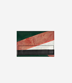 Freitag F50 E.T. Small Wallet Green/Red