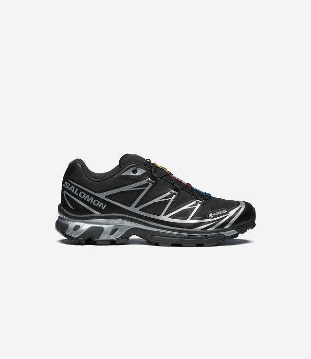 SalomonXT-6GTXBlack/Black/FootwearSilver