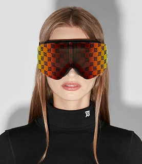MISBHV Monogram Ski Goggles Fire