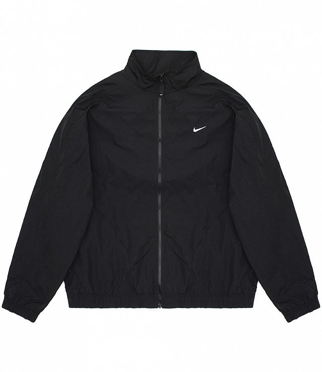 Shop NikeLab Solo Swoosh Track Jacket Black at itk online store