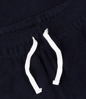 Armor-Lux Heritage Terry Short Deep Navy Blue