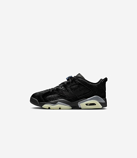 Air Jordan Woman 6 Low Blackout