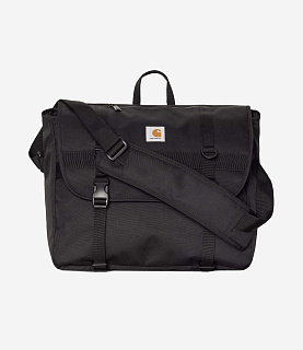 Carhartt WIP Jake Messenger Bag Black