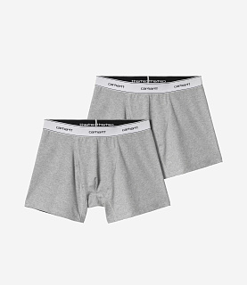 Carhartt WIP Cotton Trunks Grey Heather