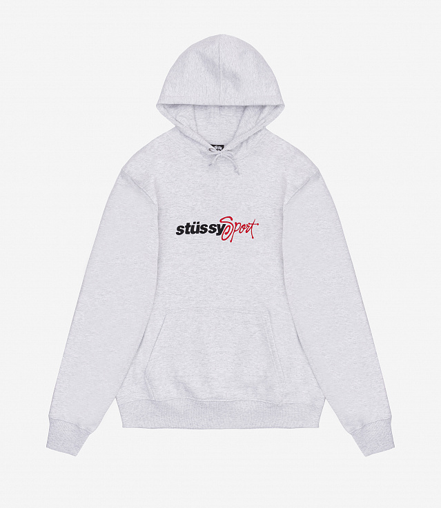 Пепел на худи архангелы текст. Stussy Hoodie Grey. Толстовка Stussy Sport. Серое худи Stussy. Stussy Nike худи.