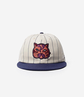 by Parra Earl Face 6 Panel Hat Blue