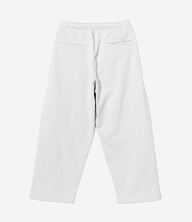 BEAMS Ballon Wides Sweatpants Ash Grey