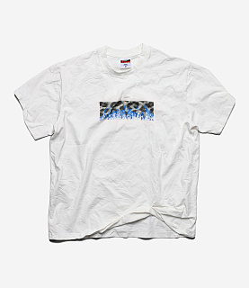 Racer Worldwide Leo BoxNoLogo Wrinkled Tee White