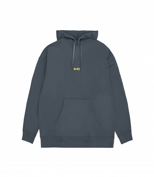 Shop M+RC Noir No Basic Hoodie Grey at itk online store