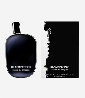 Comme des Garçons Parfums Blackpepper Eau de Parfum 100 ml Natural Spray