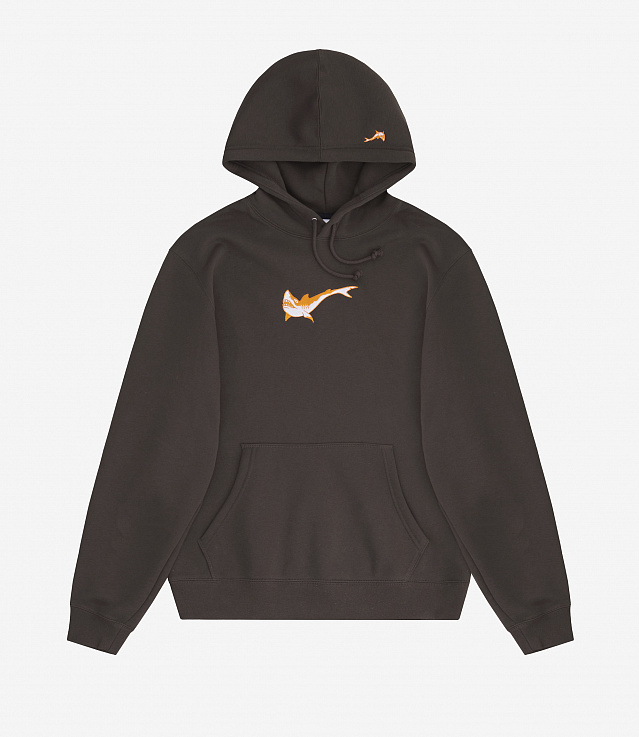 nike orange label hoodie