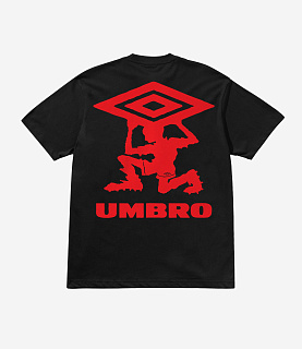 Butter Goods x Umbro Diamond Terrain Tee Black