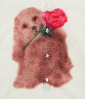Carne Bollente Bonjour Loverboy Shirt White