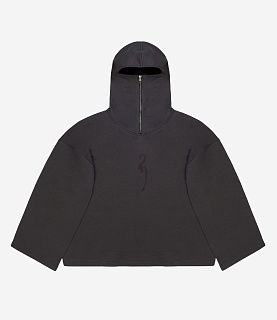 Pūga73 Binge Zip Up Fume Grey