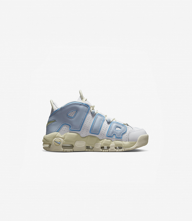 Shop Nike Woman Air More Uptempo White Ocean Bliss at itk online store