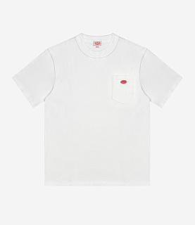 Armor-Lux Heritage Pocket T-Shirt White