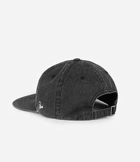 By Parra End The 6 Panel Hat Black
