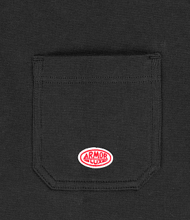 Armor-Lux Heritage Troyer Pocket Sweat Black 