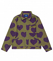 Shop Awake NY Hearts Harrington Jacket Army at itk online store