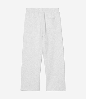 Carhartt WIP Pond Corps Sweat Pant Ash Heather