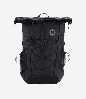 Fjallraven Abisko Hike Foldsack 25L Black