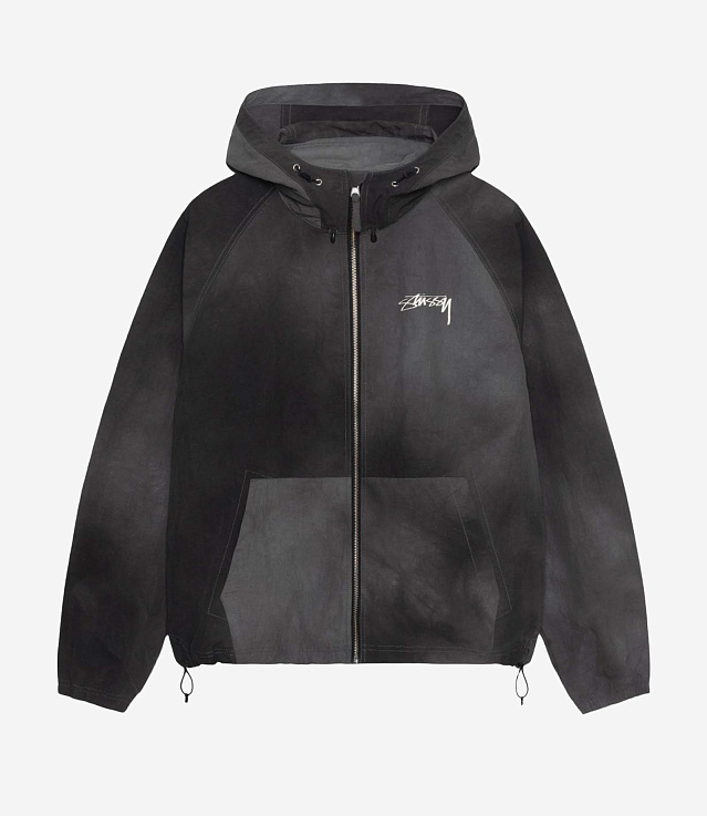 ジャケット・アウター Stussy Wave Dye Beach Shell Jacket Black Beach Shell Wave Dye – Black | Outerwear | Stüssy