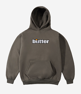Butter Goods Ace Pullover Hood Umber