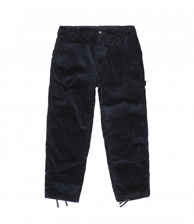 Shop Engineered Garments Painter Pant Cotton 6W Corduroy Navy at